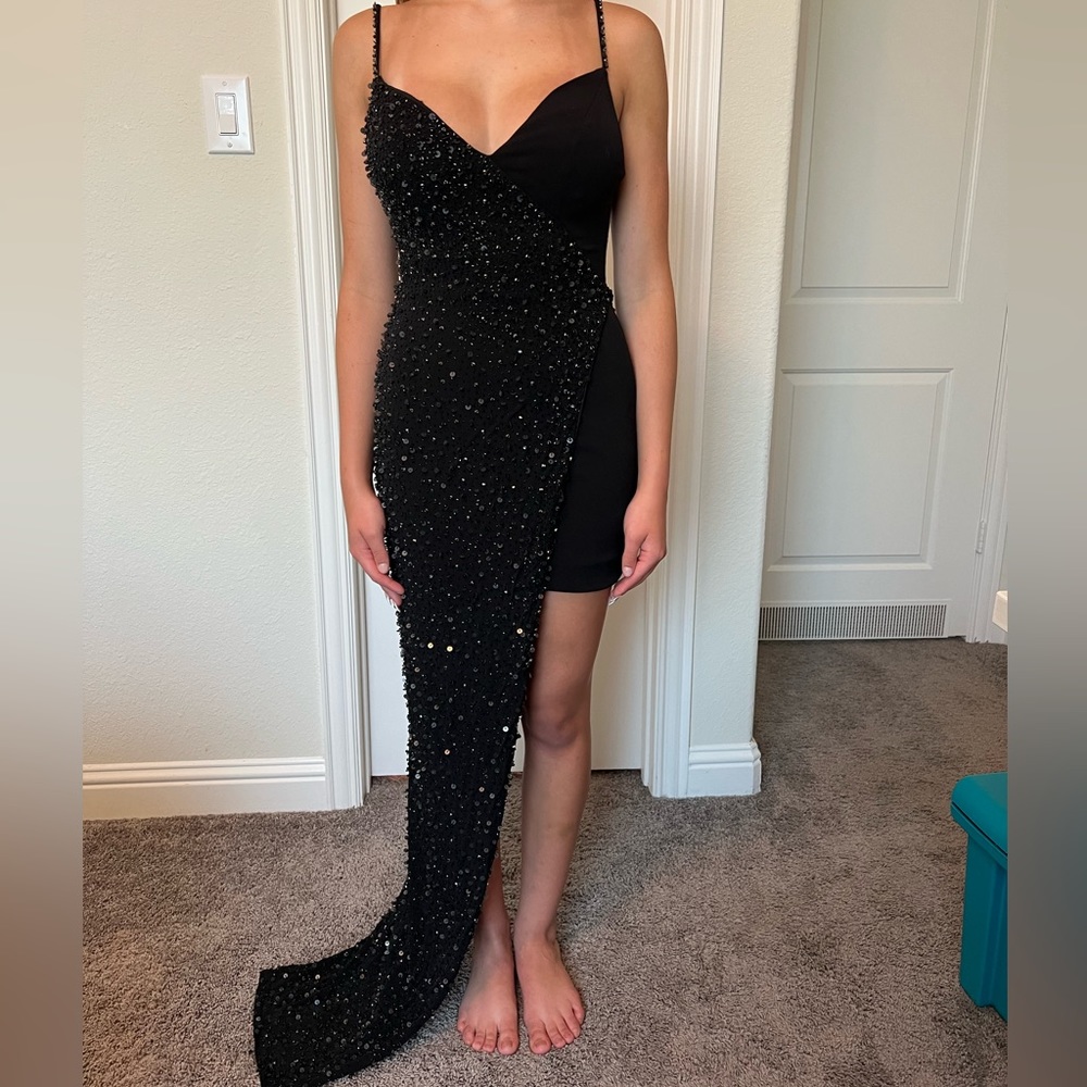 Jovani High Low Size 2